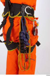 Sam Atkins Firemen in Orange Covealls Details details of uniform…